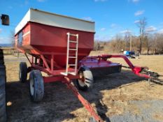 Westendorf Gravity Bin Wagon