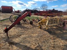 New Holland 216 Rake