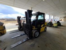 Yale GP080V Forklift 'Runs & Operates'