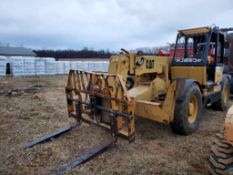 Cat TH103 Telehandler 'Ride & Drive'