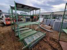 Cannon Collapsible Greenhouse Cart