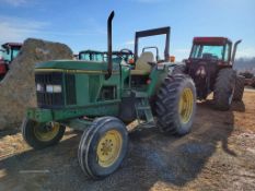 John Deere 6200 Tractor 'Runs & Operates'