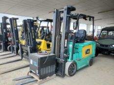 Mitsubishi Forklift 'Manual in the Office - Ride & Drive '