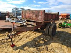 Dump Cart