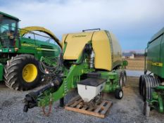 Krone BigPack870HDP Big Square Baler 'Monitor in the Office'