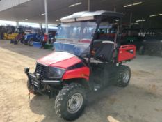 2023 Coleman UT400 Utility Vehicle - NO Title 'Manual & Winch Control in the Office - Ride & Drive'