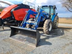 2008 New Holland T5050 Cab Loader Tractor 'Ride & Drive'