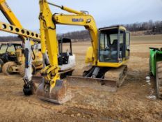 Komatsu PC60-7 Excavator 'Ride & Drive'