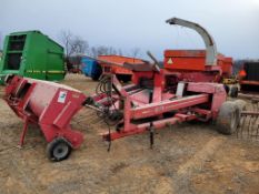 Gehl 1275 Forage Harvester 'Monitor in the Office'