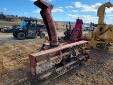 McKee 720 Snow Blower