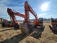 2013 Doosan DX235LCR Excavator 'Ride & Drive'