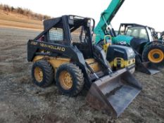 New Holland LX565 Skid Steer 'Ride & Drive'