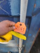 CMA Land & Sea Container 'Used'