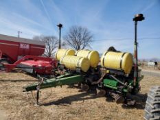 John Deere 7000 Corn Planter 'Monitor in the Office'