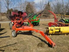 Kuhn SR112 Rake