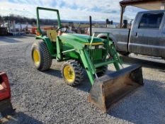 John Deere 790 Compact Loader Tractor 'Ride & Drive'