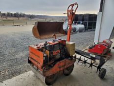 Ingersoll-Rand DX70 Double Drum Walk Behind Roller