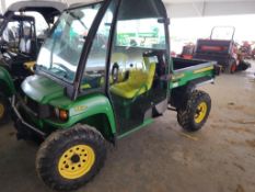 John Deere 850D Gator Utility Vehicle - NO TITLE 'Runs & Operates'