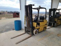 Cat Forklift 'AS-IS , THIS UNIT HAS PROBLEMS, All of its problems may or may not be disclosed, you a