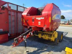 2012 New Holland BR7060 Round Baler 'Monitor in the Office'