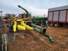 John Deere 3940 Forage Harvester 'Monitor in the Office'