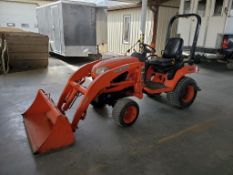Kubota BX2660 Compact Loader Tractor 'Ride & Drive'