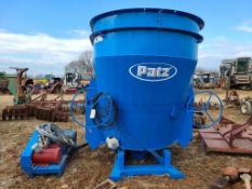 Patz V200 Stationary Vertical Mixer 'Scale Head in the Office, Manual in the Office'