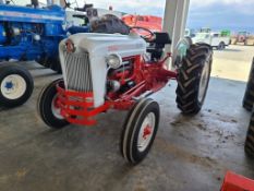 1955 Ford 860 Antique Tractor 'Elite Ride & Drive'