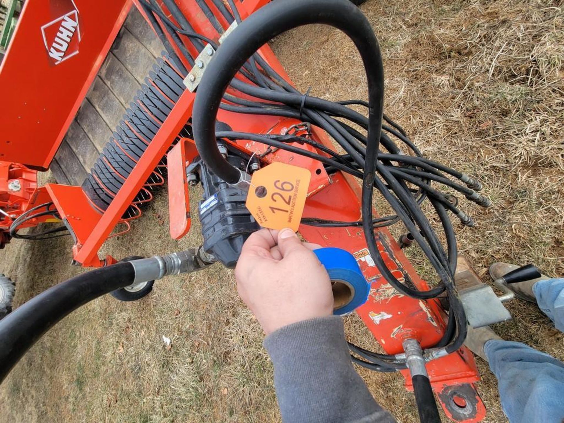 Kuhn MM300 Merger - Image 28 of 28