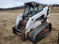 Bobcat T300 Track Skid Steer 'Runs & Operates'