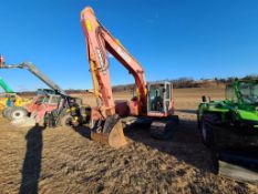 2012 Doosan DX140LCR Excavator 'Ride & Drive'