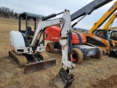 2001 Bobcat 328 Mini Excavator 'Ride & Drive'
