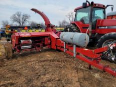 New Holland FP230 Forage Harvester 'Monitor in the Office'