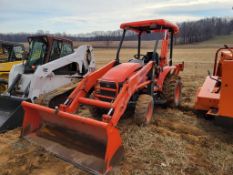 Kubota L39 Tractor Loader Backhoe 'Ride & Drive'