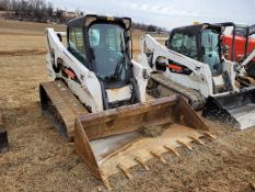 2014 Bobcat T750 Track Skid Steer 'Ride & Drive'