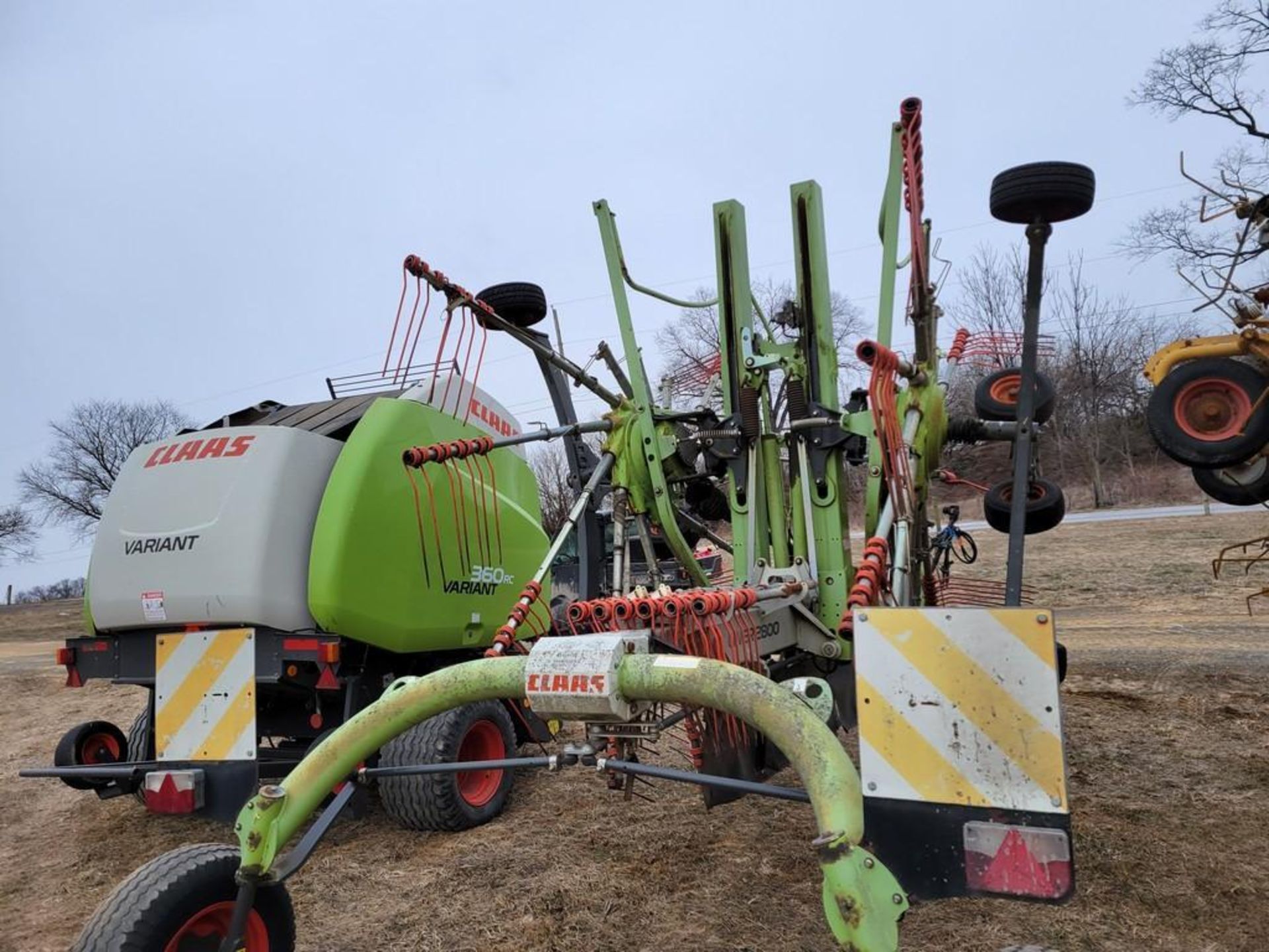 Claas Liner 2800 Rotary Rake - Image 12 of 31
