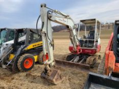 Takeuchi TB240 Mini Excavator 'Ride & Drive'