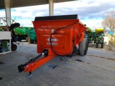 Kuhn Knight 8124 Manure Spreader
