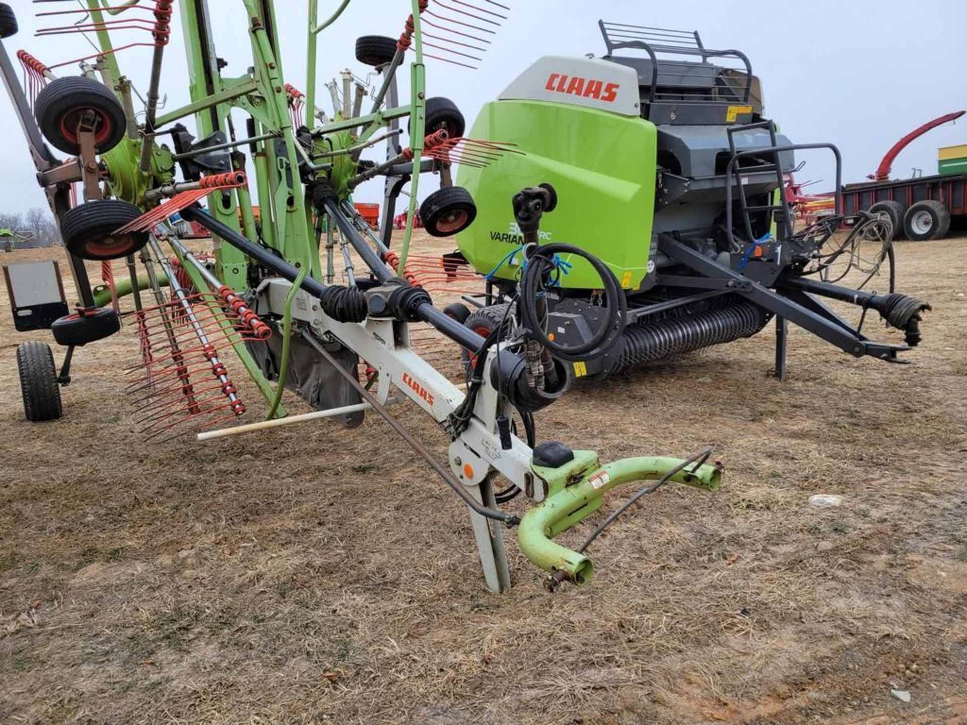 Claas Liner 2800 Rotary Rake - Image 3 of 31