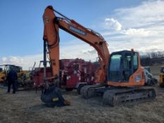 Dooson DX140LCR Excavtor 'Ride & Drive'