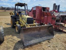 New Holland 555C Backhoe 'Runs & Operates'