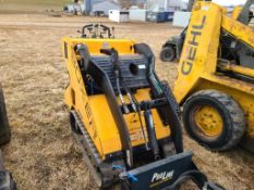 Boxer Mini Track Skid Steer 'Runs & Operates'