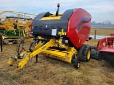 2022 New Holland ProBelt 450 Round Baler 'Monitor in the Office'