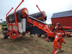 Kuhn MM900 Merger 'Controls in the Office'