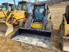 2010 New Holland L185 Skid Steer 'Runs & Operates'