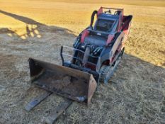 2018 Toro TX1000 Mini Track Skid Steer 'Runs & Operates'
