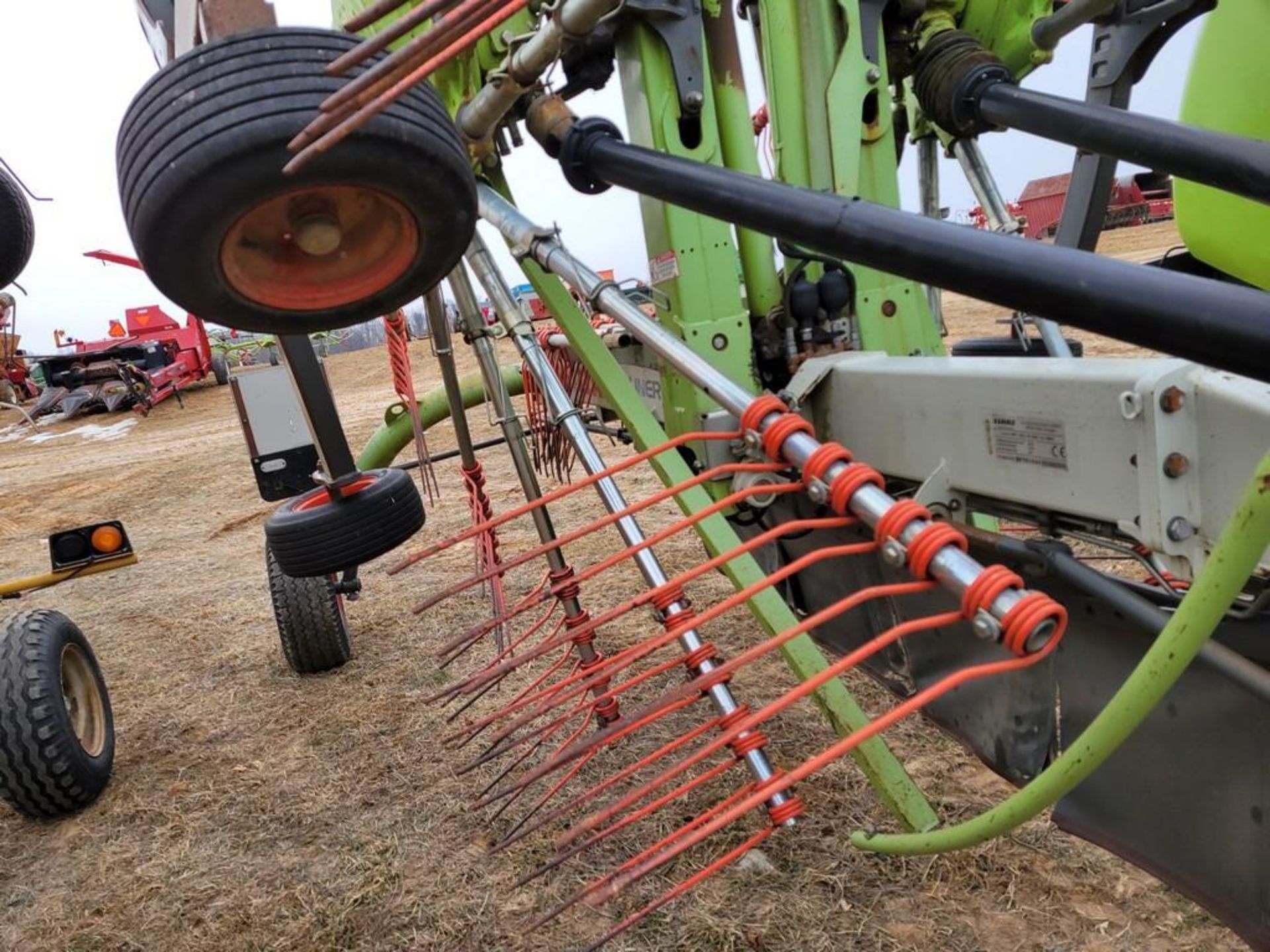 Claas Liner 2800 Rotary Rake - Image 6 of 31