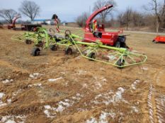 2013 Claas Volto 770 Tedder