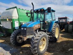 New Holland TS100 Cab Tractor 'Ride & Drive'