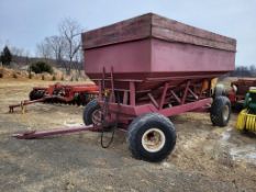 Gravity Bin Wagon